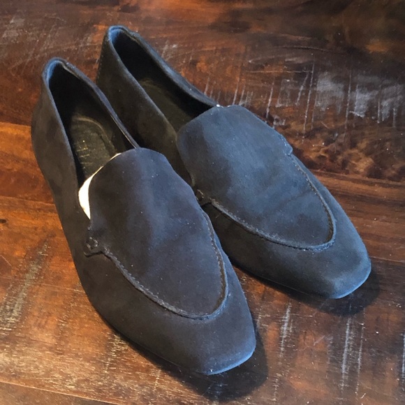 Gorgeous Ella Genuine Suede & Leather Loafers - Picture 10 of 16